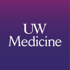 UW Medicine logo on a purple background